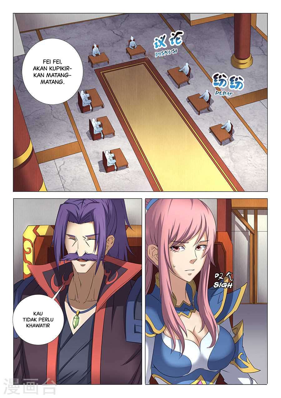 God of Martial Arts Chapter 30.1 Gambar 8