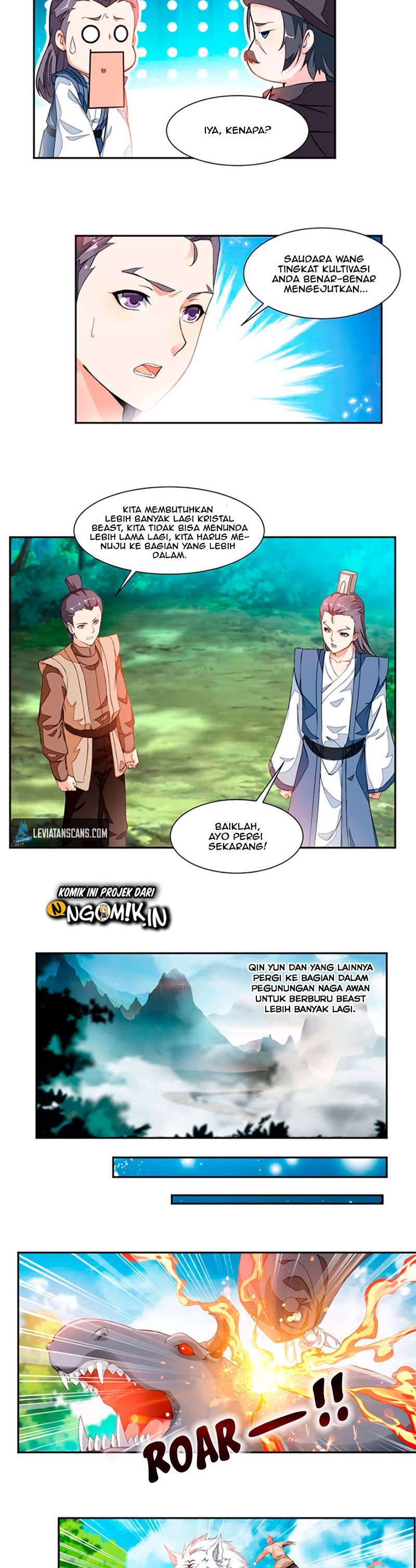 Jiuyang Shenwang Chapter 15 Gambar 3