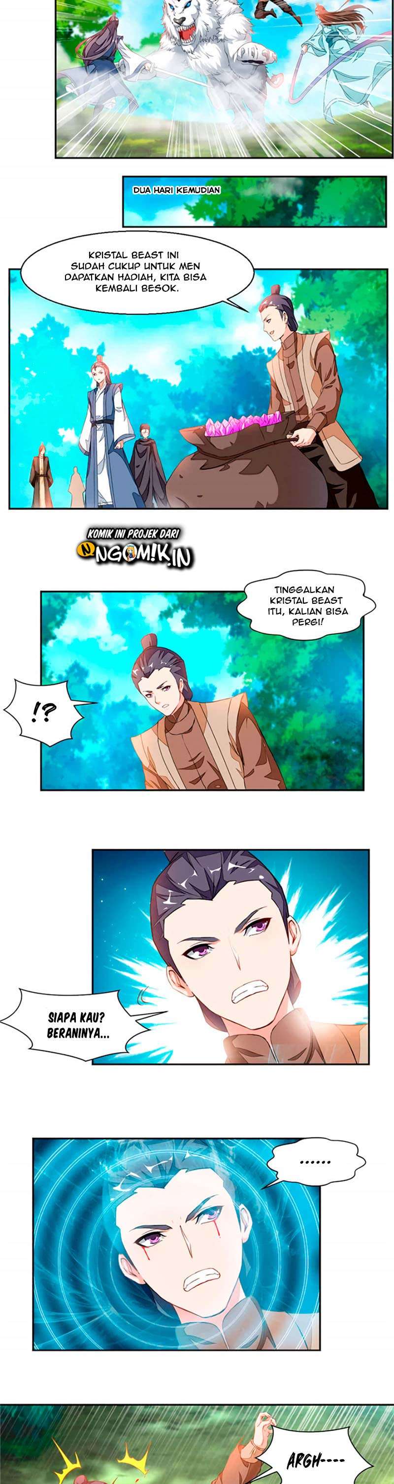 Jiuyang Shenwang Chapter 15 Gambar 4