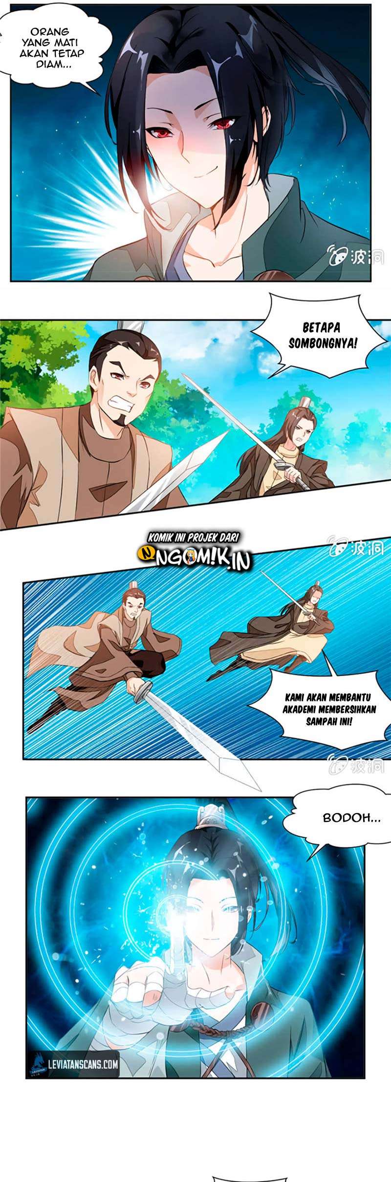 Jiuyang Shenwang Chapter 15 Gambar 7