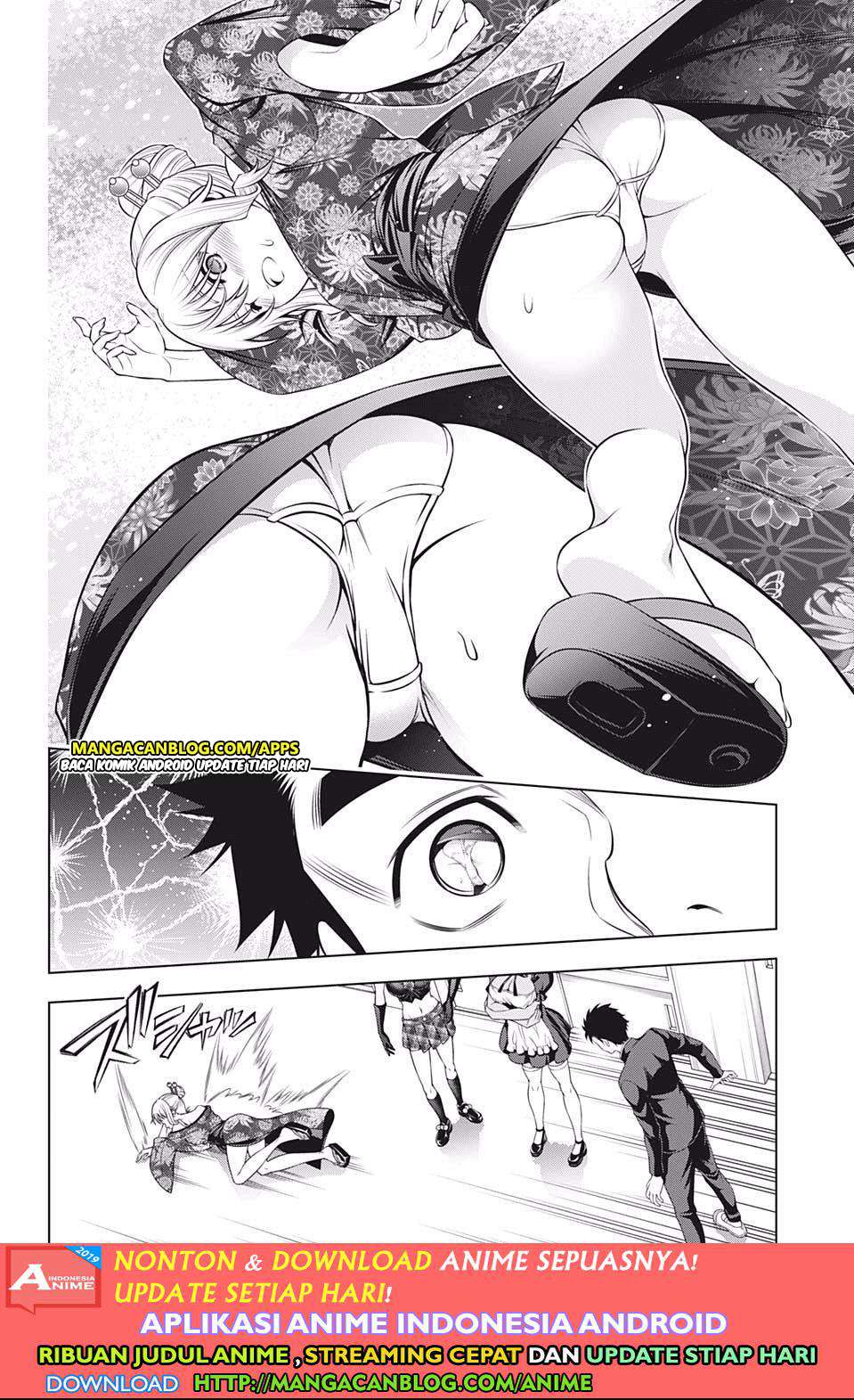 Yuragi-sou no Yuuna-san Chapter 192 Gambar 10