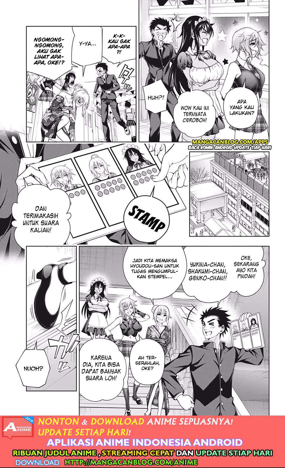 Yuragi-sou no Yuuna-san Chapter 192 Gambar 11