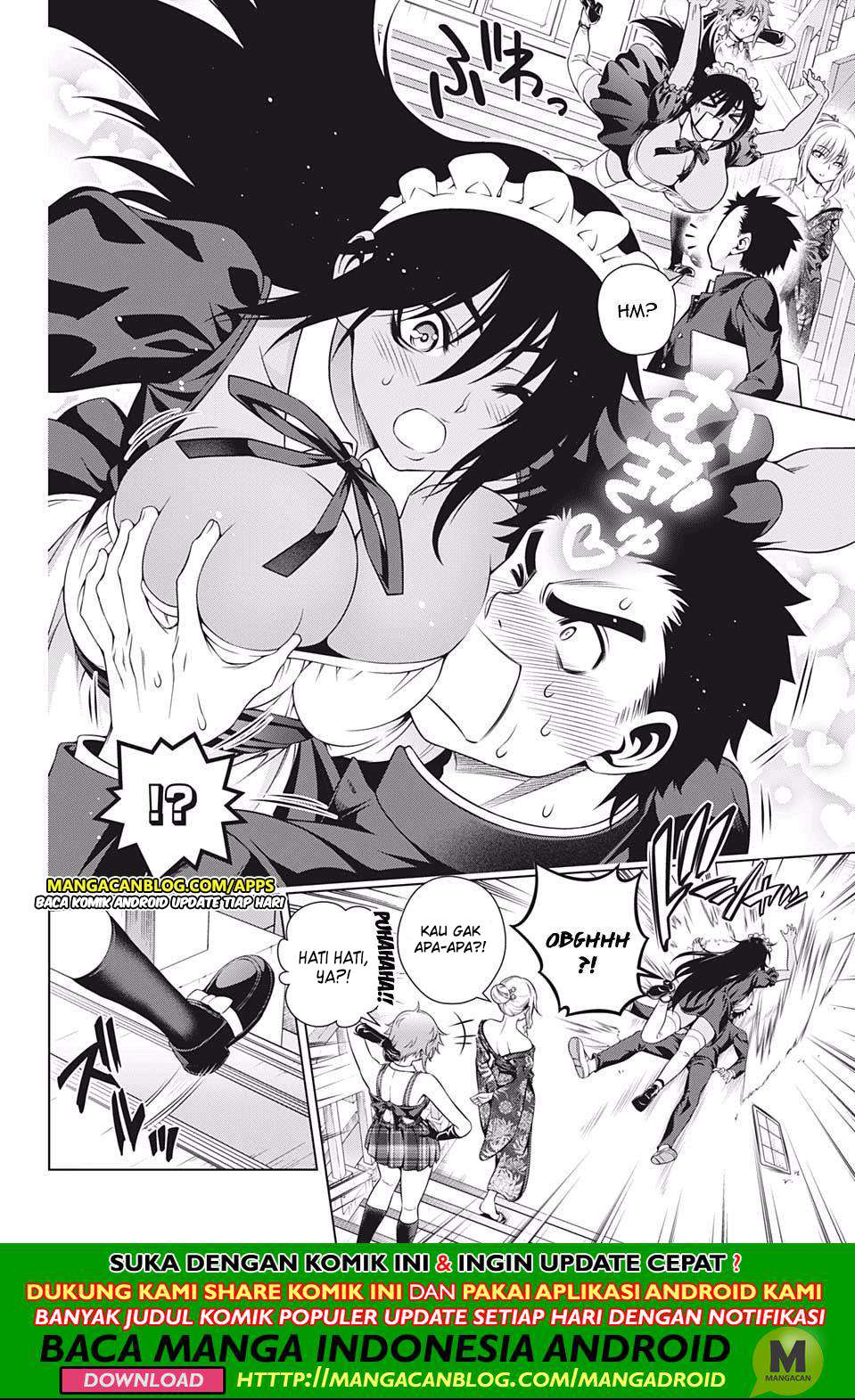 Yuragi-sou no Yuuna-san Chapter 192 Gambar 12