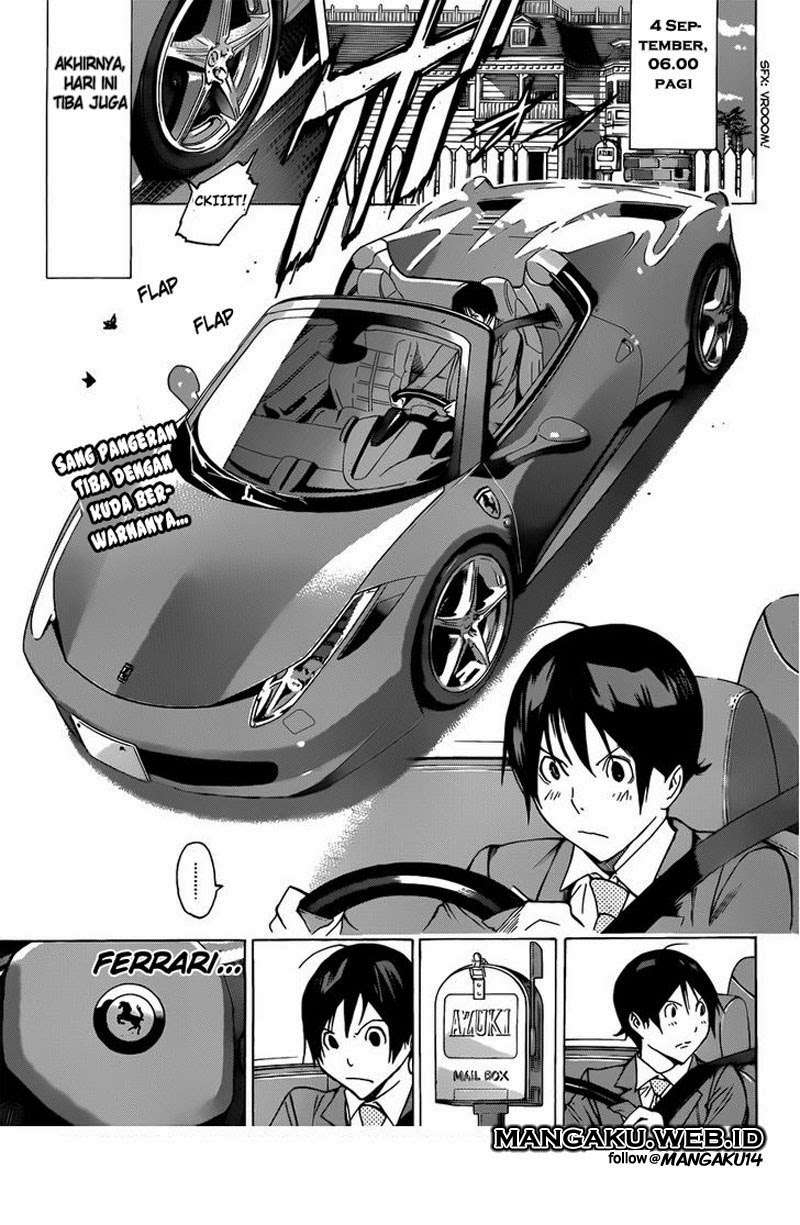 Baca Manga Bakuman Chapter 176 Gambar 2