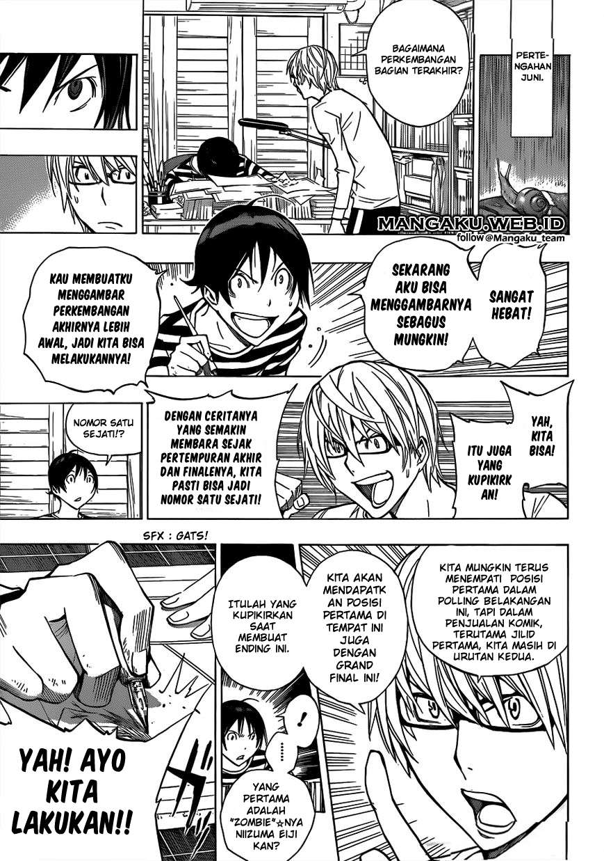 Baca Manga Bakuman Chapter 174 Gambar 2