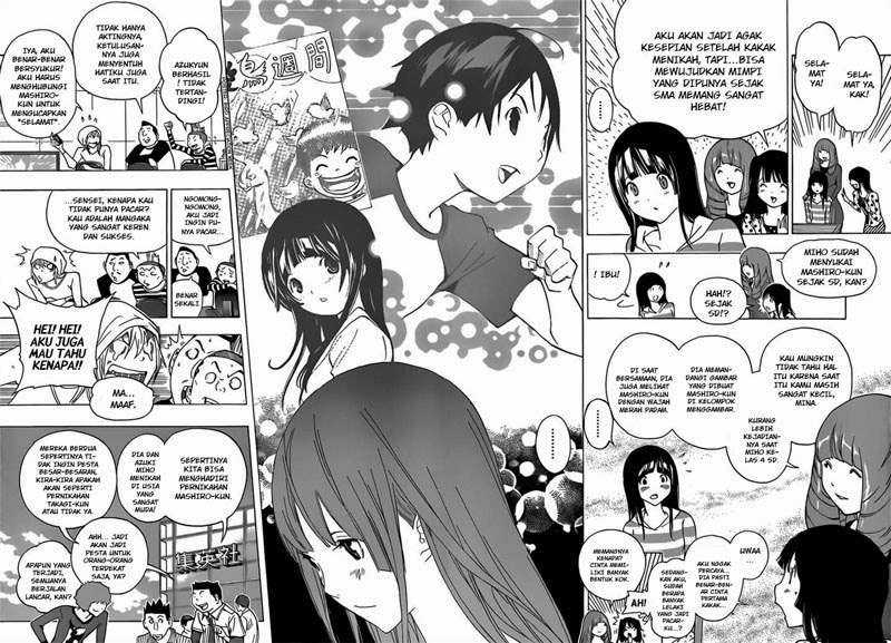 Baca Manga Bakuman Chapter 173 Gambar 2