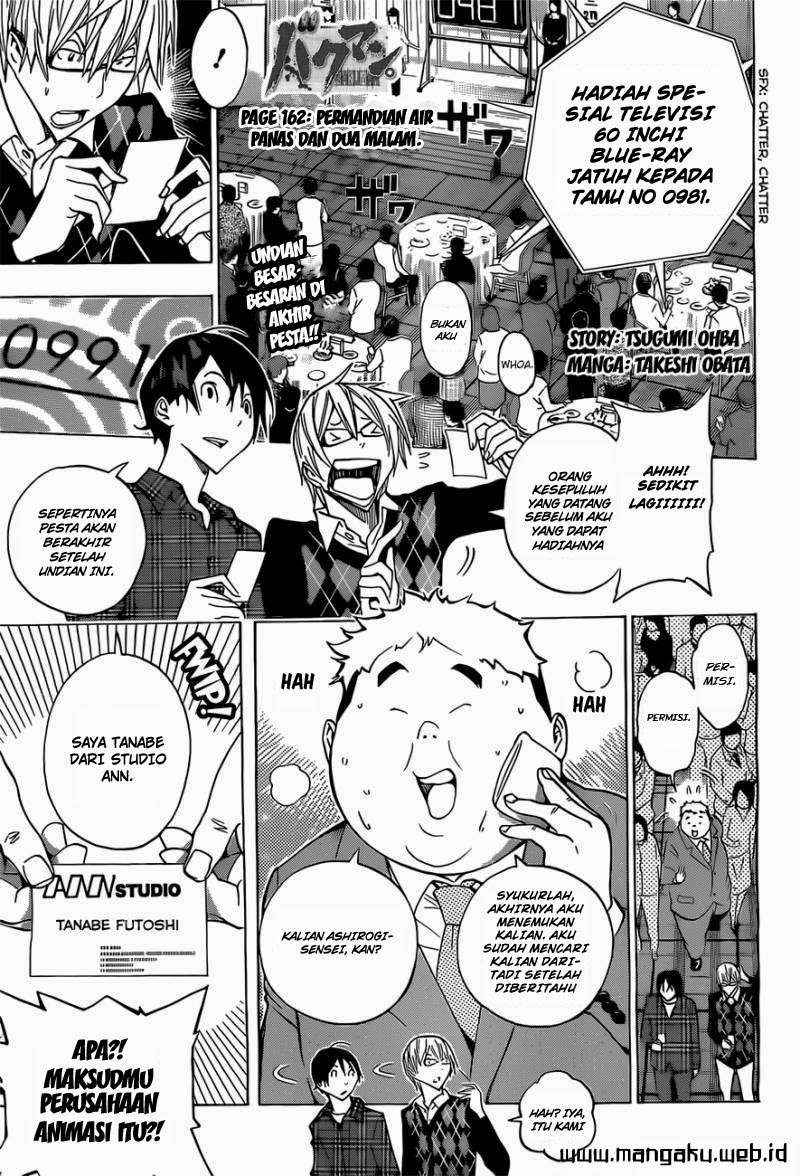 Baca Manga Bakuman Chapter 162 Gambar 2