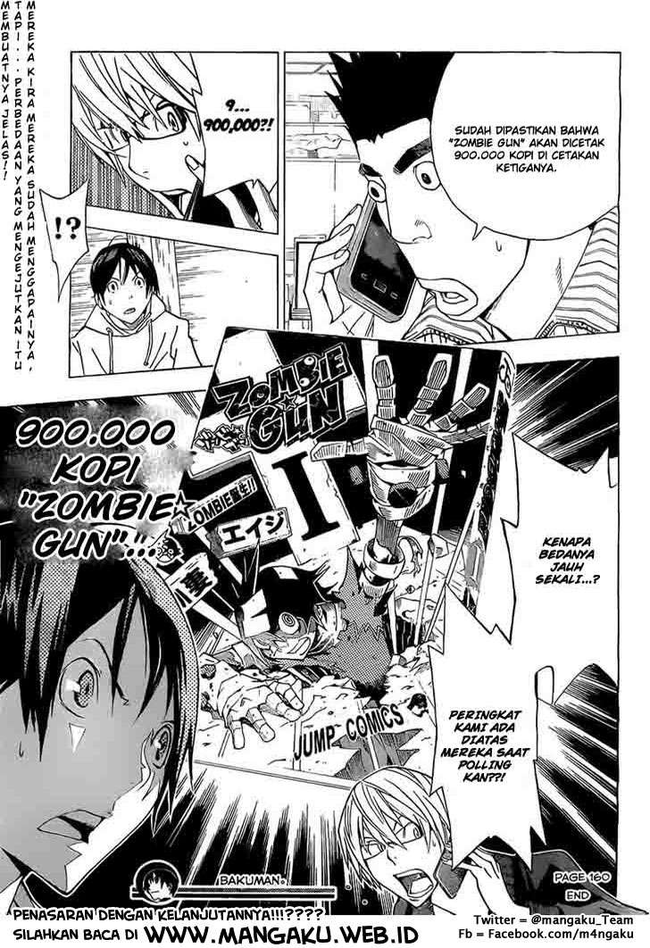 Bakuman Chapter 160 Gambar 20