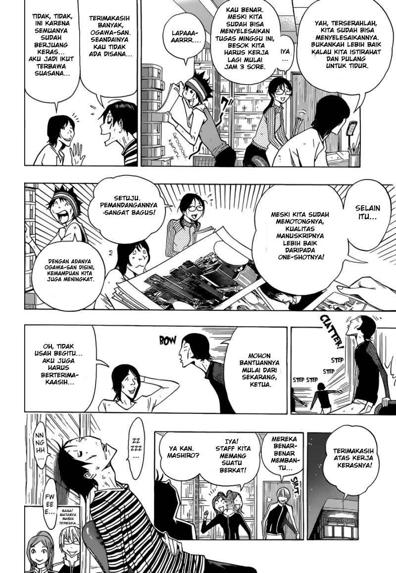 Baca Manga Bakuman Chapter 157 Gambar 2