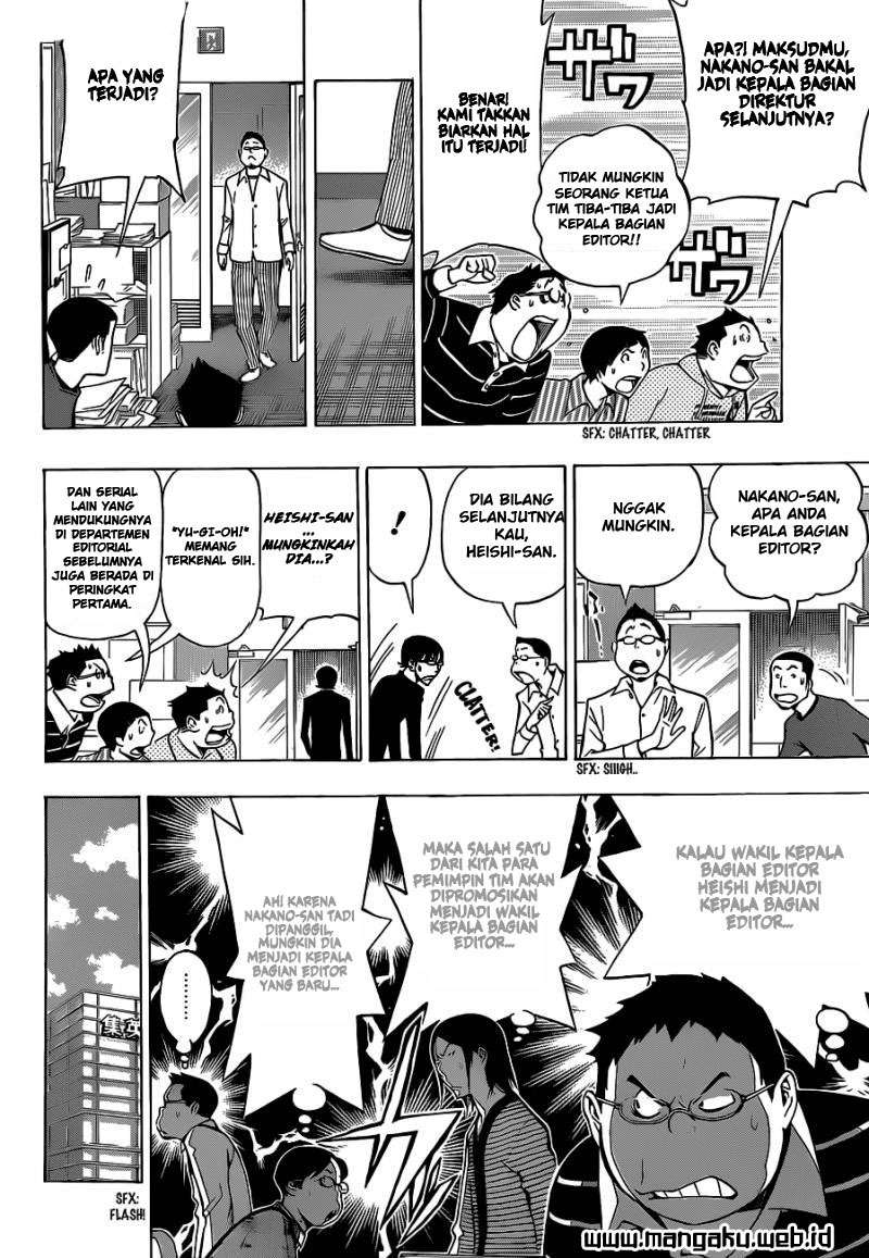 Bakuman Chapter 150 Gambar 9