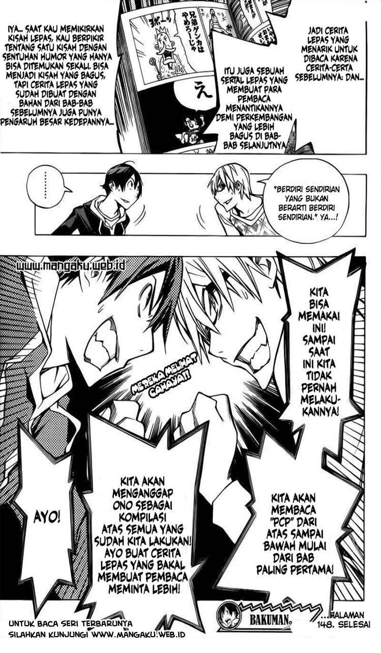 Bakuman Chapter 148 Gambar 12