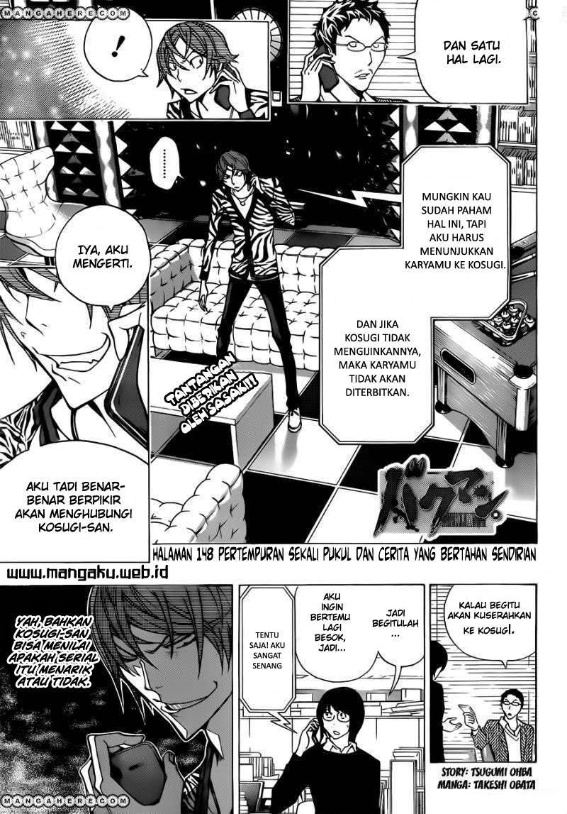 Baca Manga Bakuman Chapter 148 Gambar 2