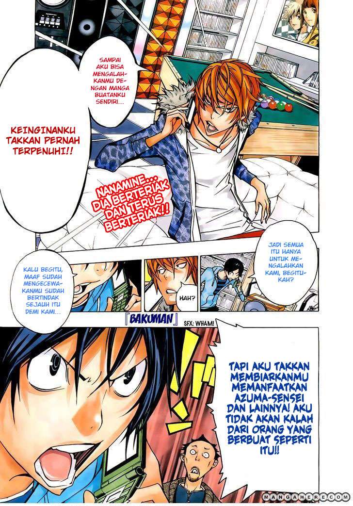 Baca Manga Bakuman Chapter 147 Gambar 2