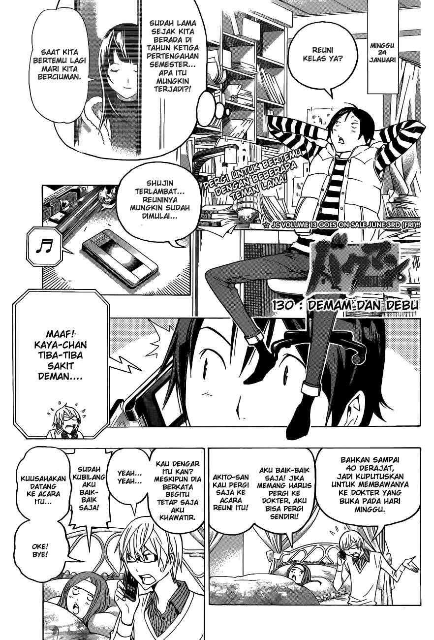 Baca Komik Bakuman Chapter 130 Gambar 1