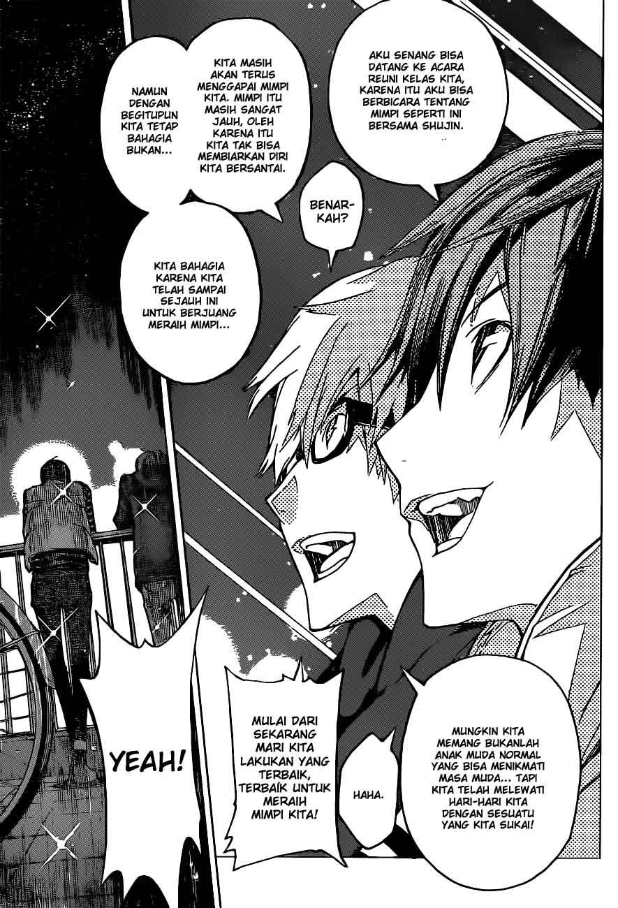 Bakuman Chapter 130 Gambar 15