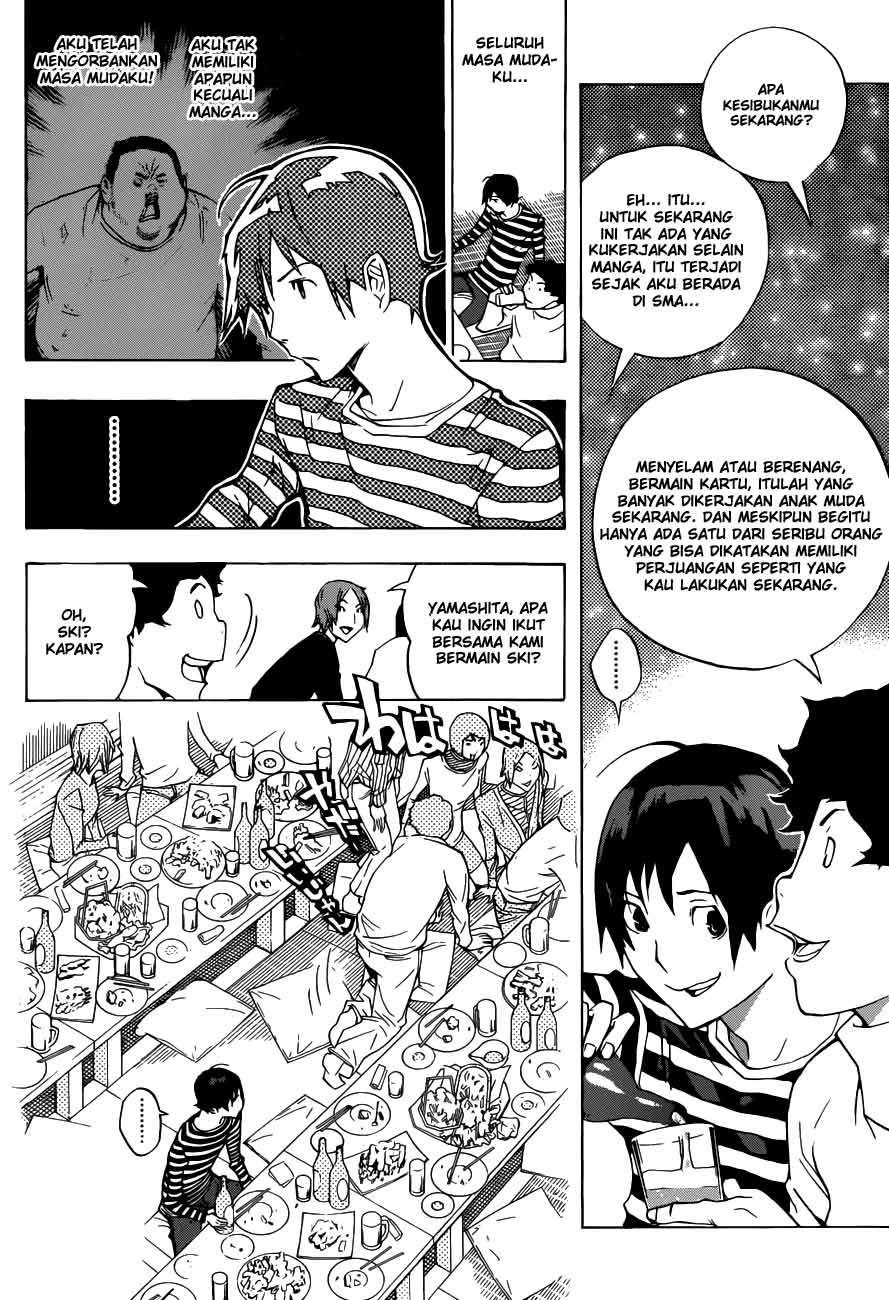 Bakuman Chapter 130 Gambar 8