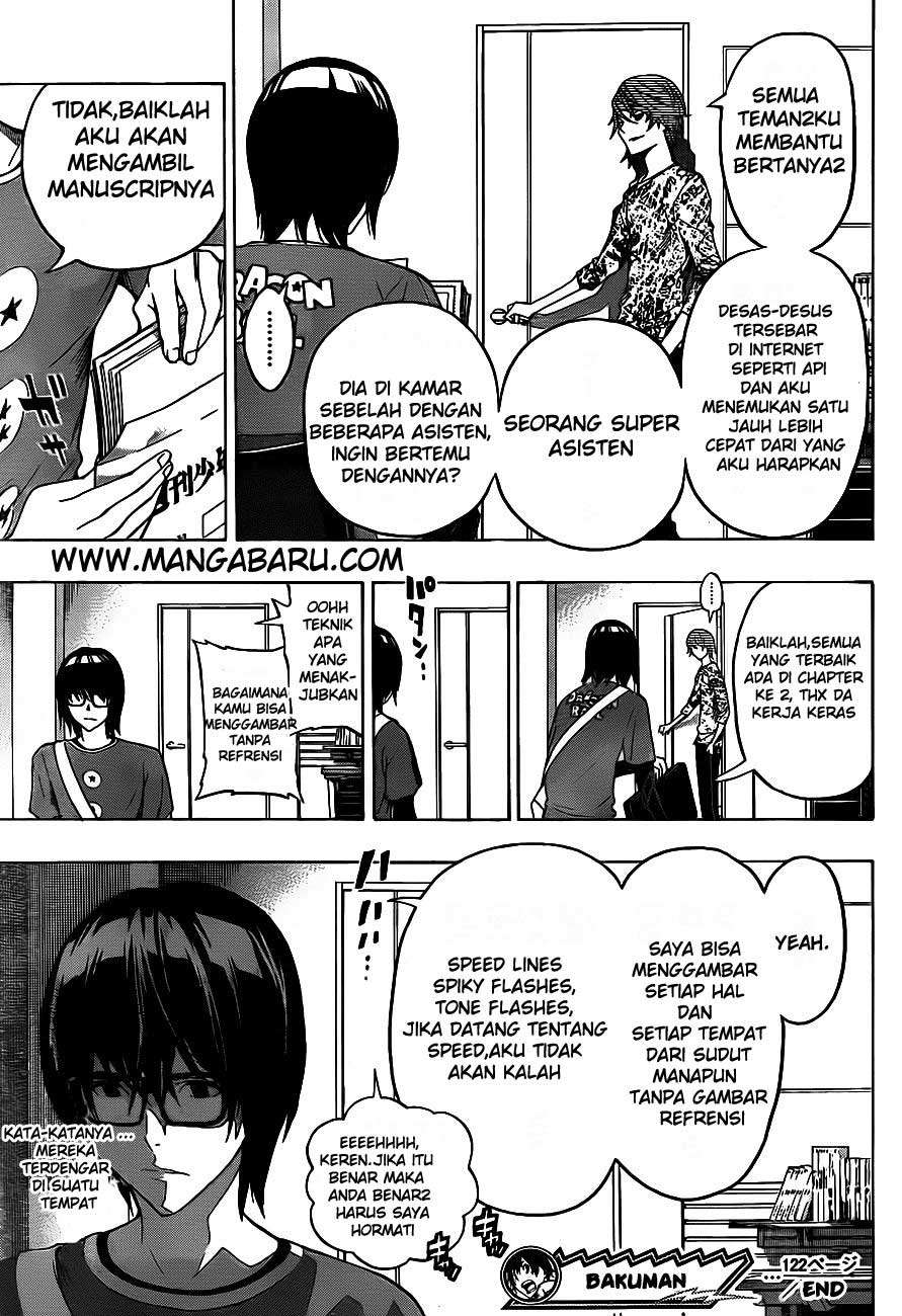 Bakuman Chapter 122 Gambar 22