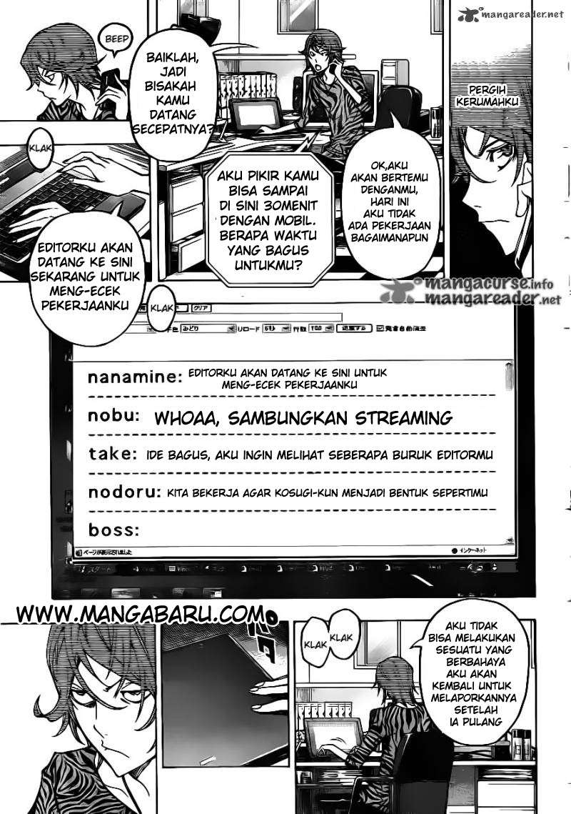 Bakuman Chapter 120 Gambar 9