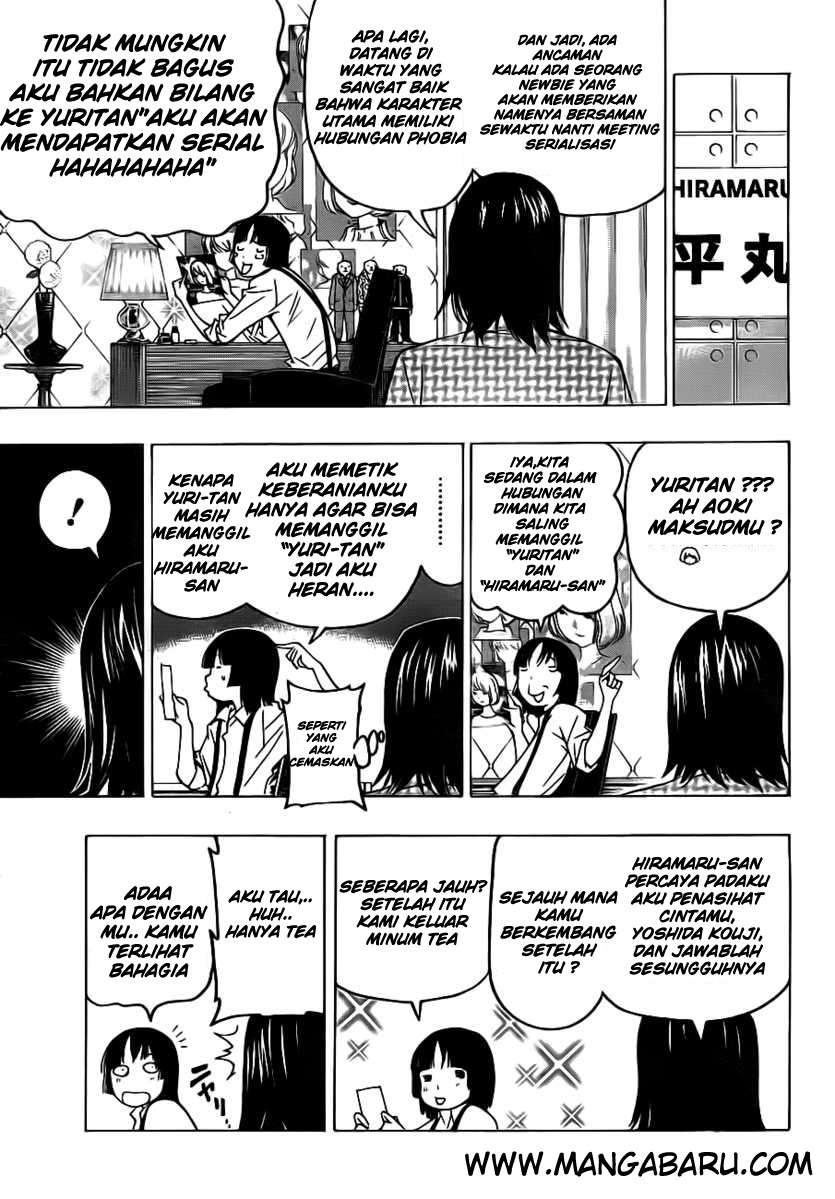 Bakuman Chapter 119 Gambar 17