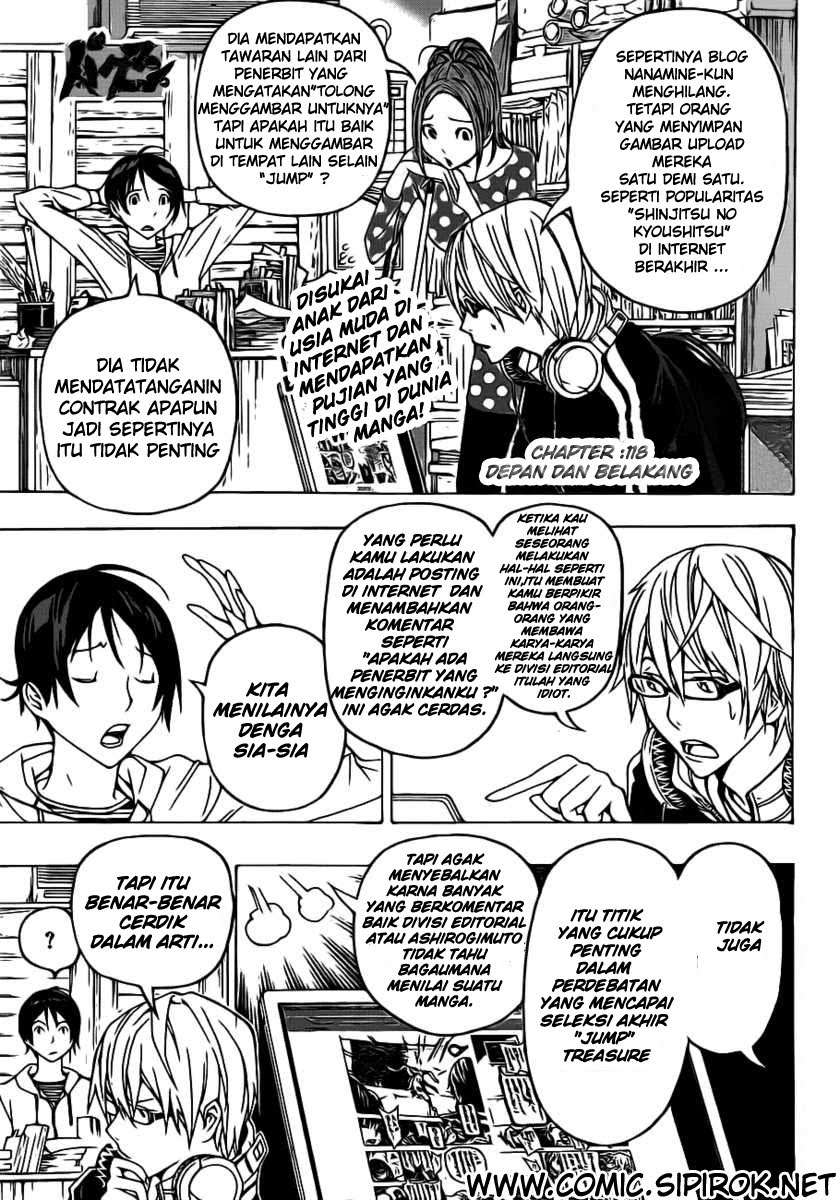 Baca Komik Bakuman Chapter 118 Gambar 1