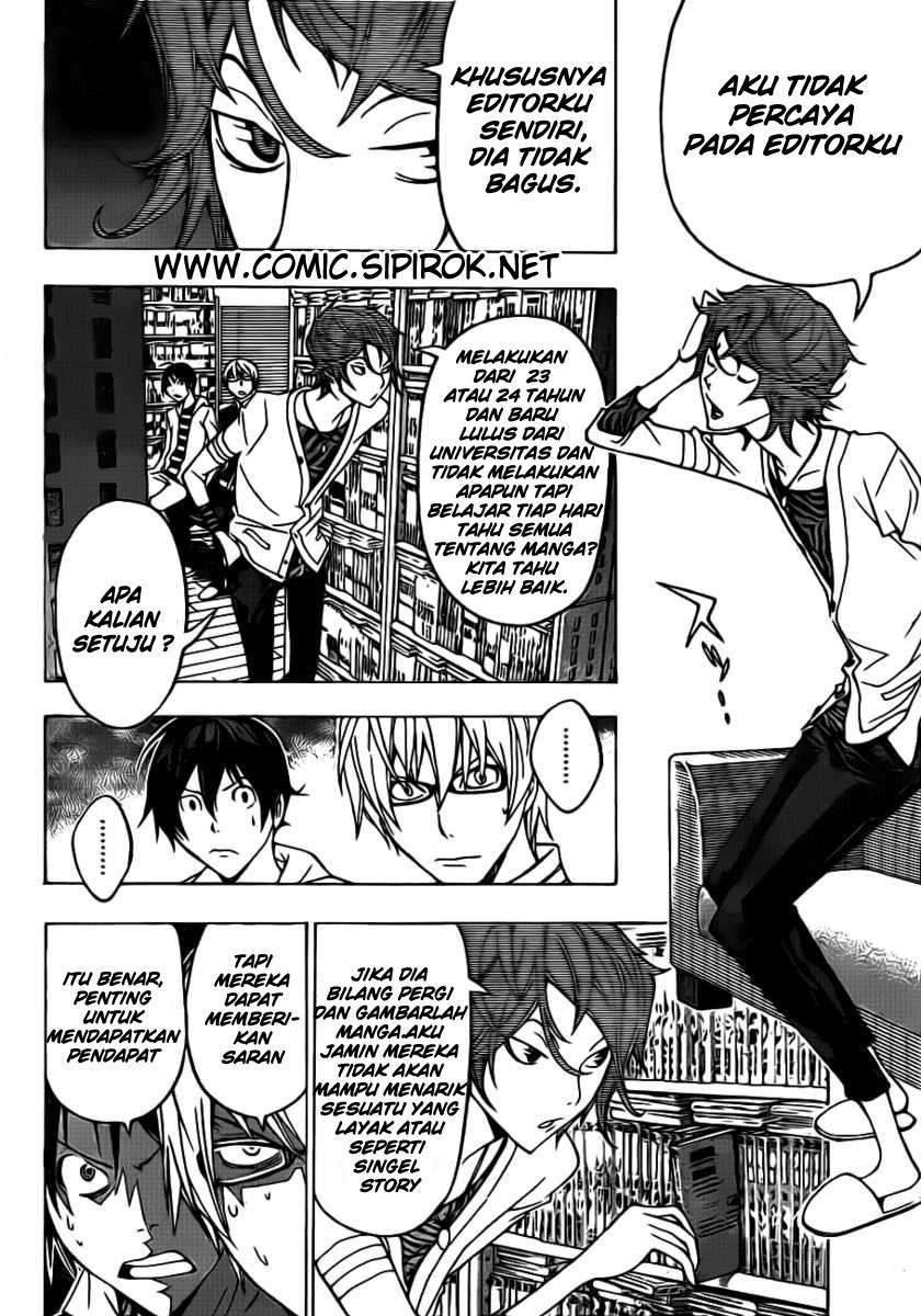 Bakuman Chapter 118 Gambar 18