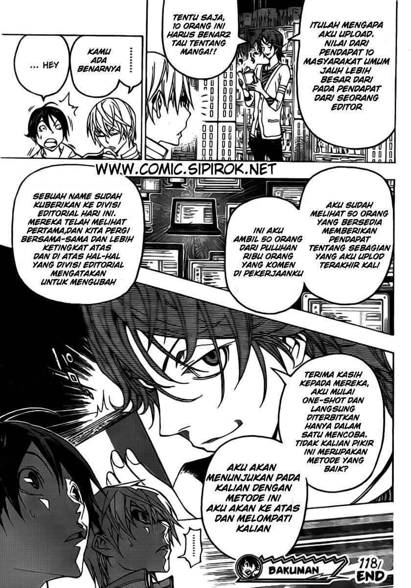 Bakuman Chapter 118 Gambar 19