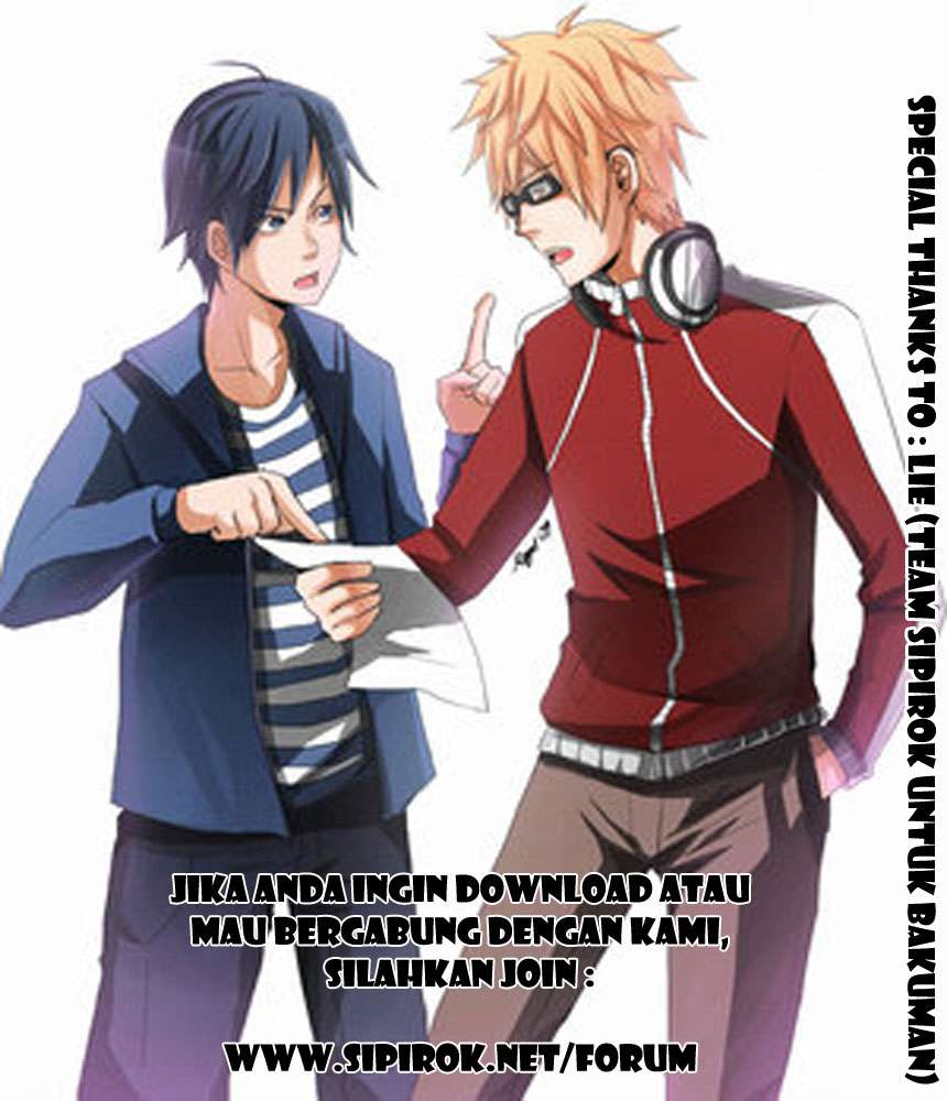 Bakuman Chapter 118 Gambar 22