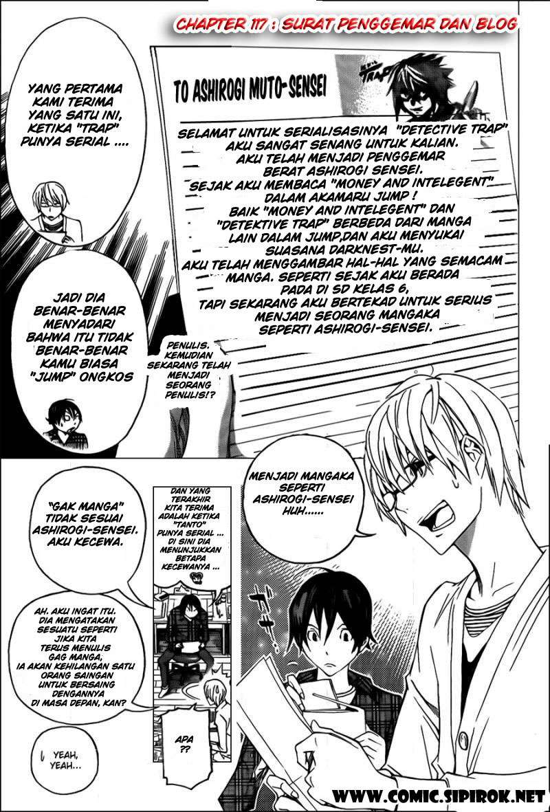 Baca Komik Bakuman Chapter 117 Gambar 1