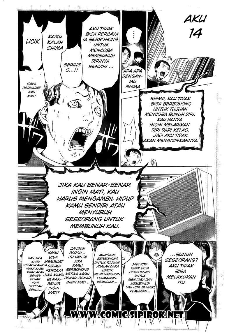 Bakuman Chapter 116 Gambar 13