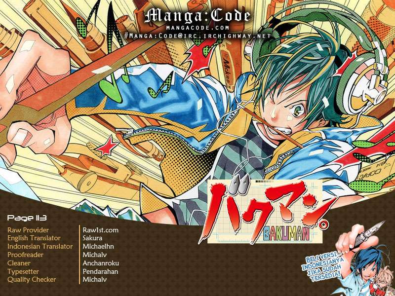 Baca Komik Bakuman Chapter 113 Gambar 1