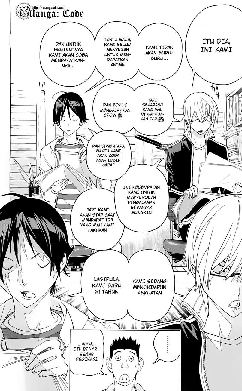 Bakuman Chapter 113 Gambar 20