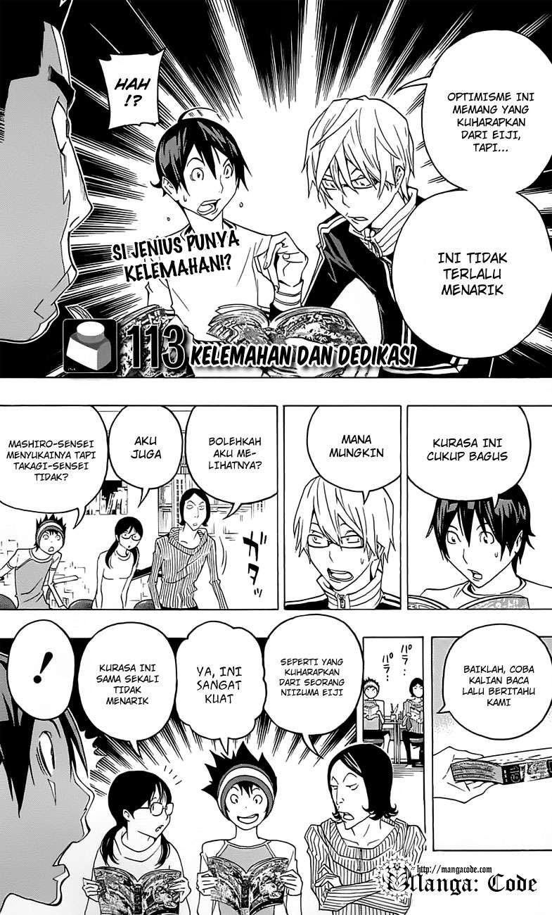 Bakuman Chapter 113 Gambar 3