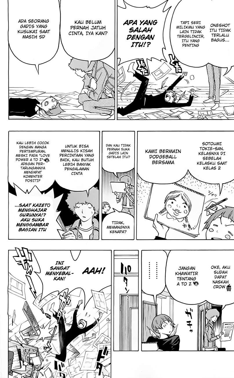 Bakuman Chapter 113 Gambar 6