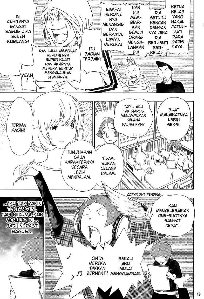 Bakuman Chapter 112 Gambar 13