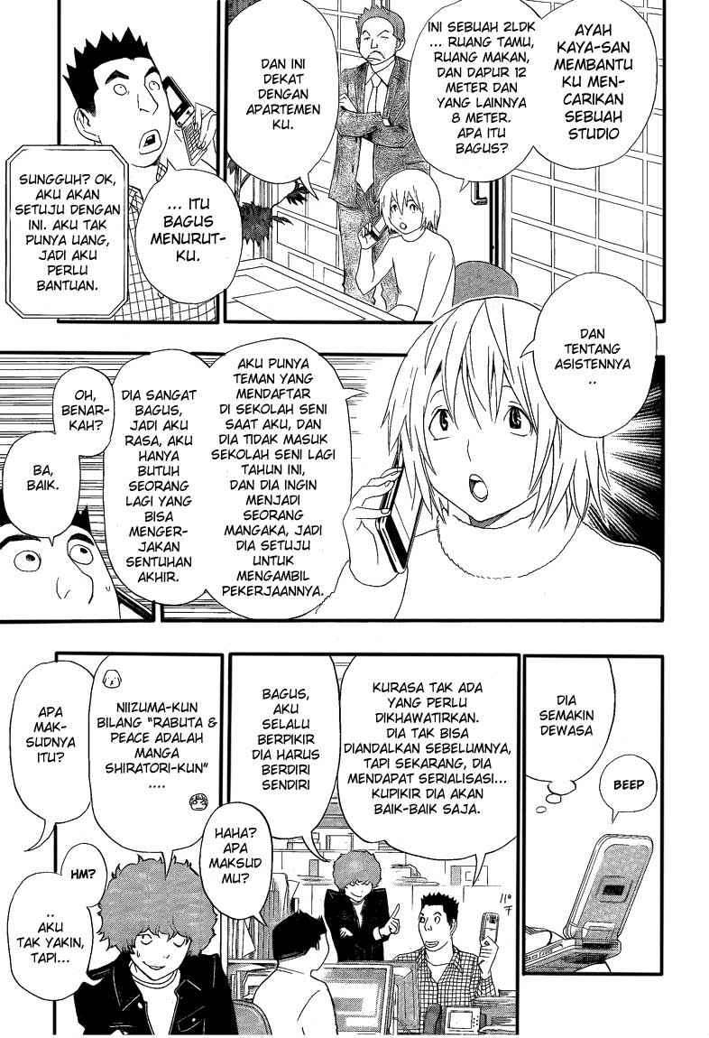 Bakuman Chapter 112 Gambar 9