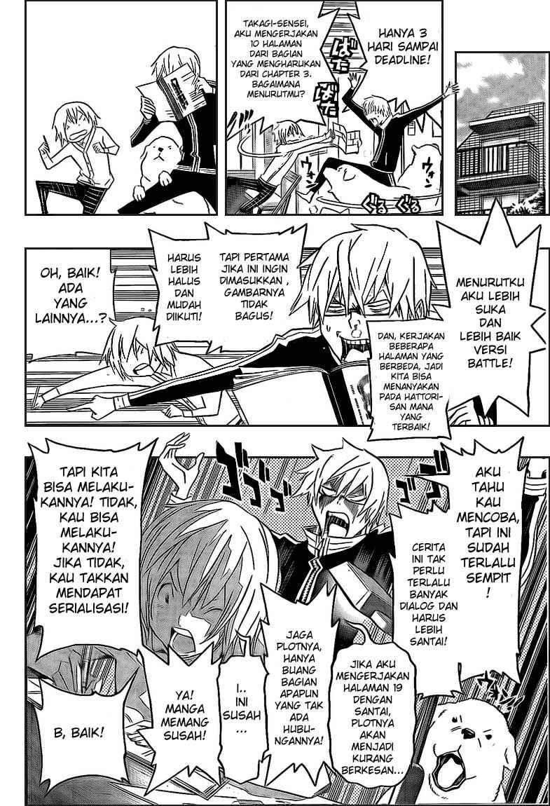 Bakuman Chapter 111 Gambar 14