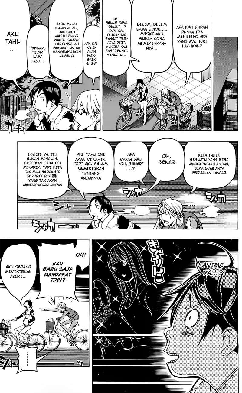 Bakuman Chapter 107 Gambar 9