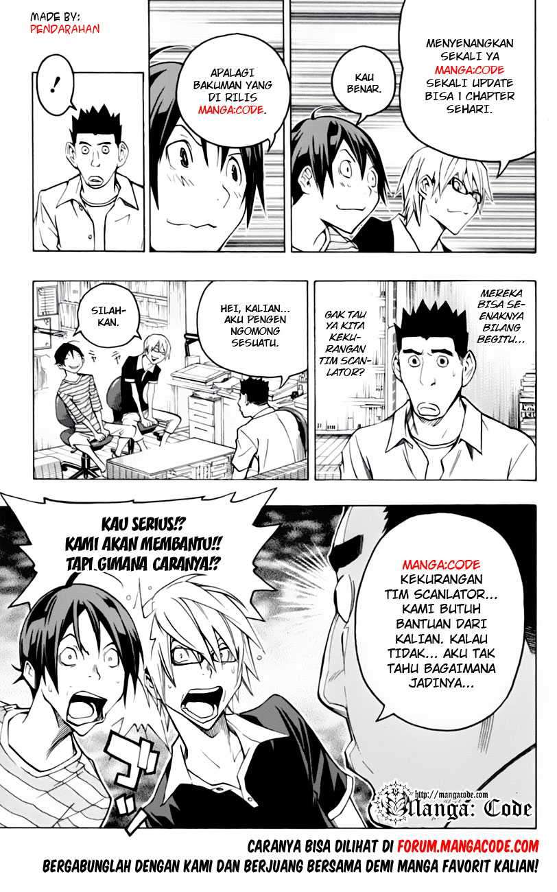 Baca Manga Bakuman Chapter 105 Gambar 2
