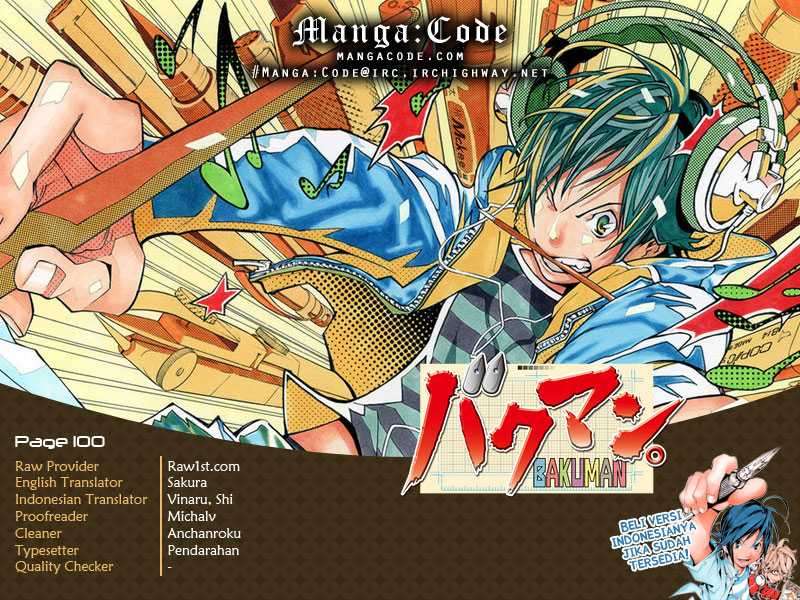 Baca Komik Bakuman Chapter 100 Gambar 1