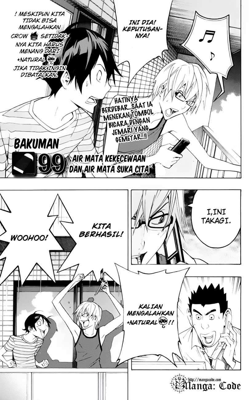 Bakuman Chapter 99 Gambar 3