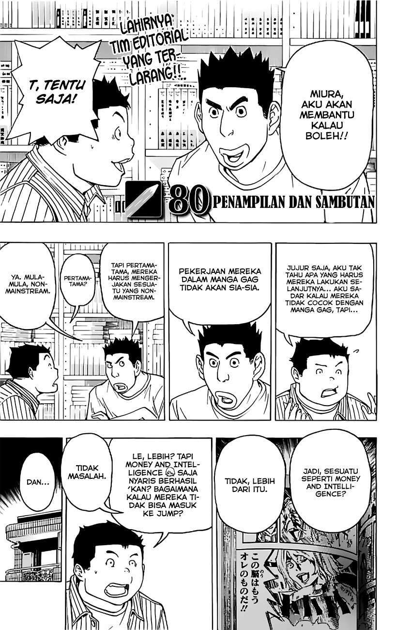 Baca Manga Bakuman Chapter 80 Gambar 2