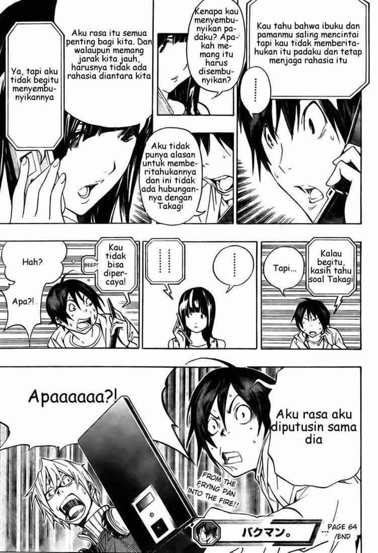 Bakuman Chapter 64 Gambar 19