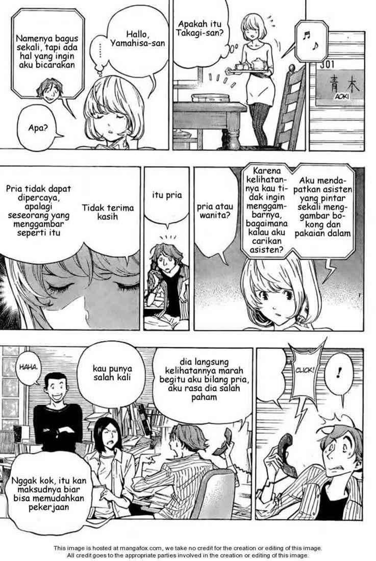 Bakuman Chapter 63 Gambar 10