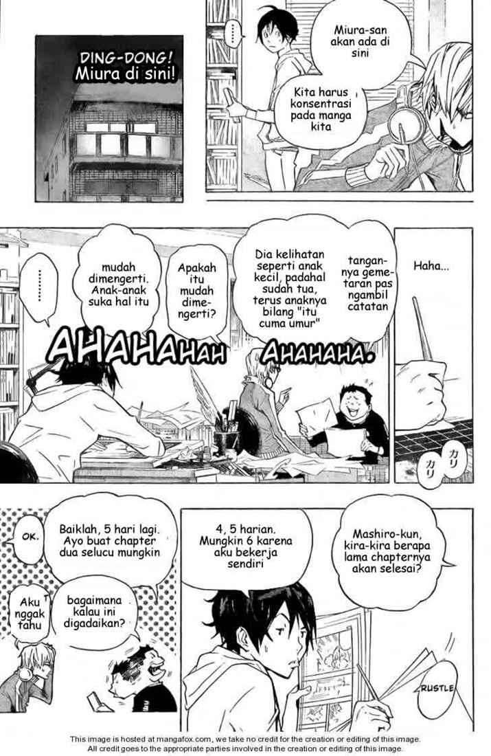 Bakuman Chapter 63 Gambar 18