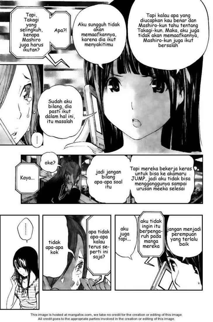 Bakuman Chapter 63 Gambar 4