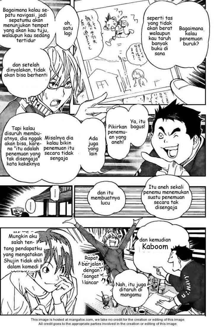 Bakuman Chapter 63 Gambar 8