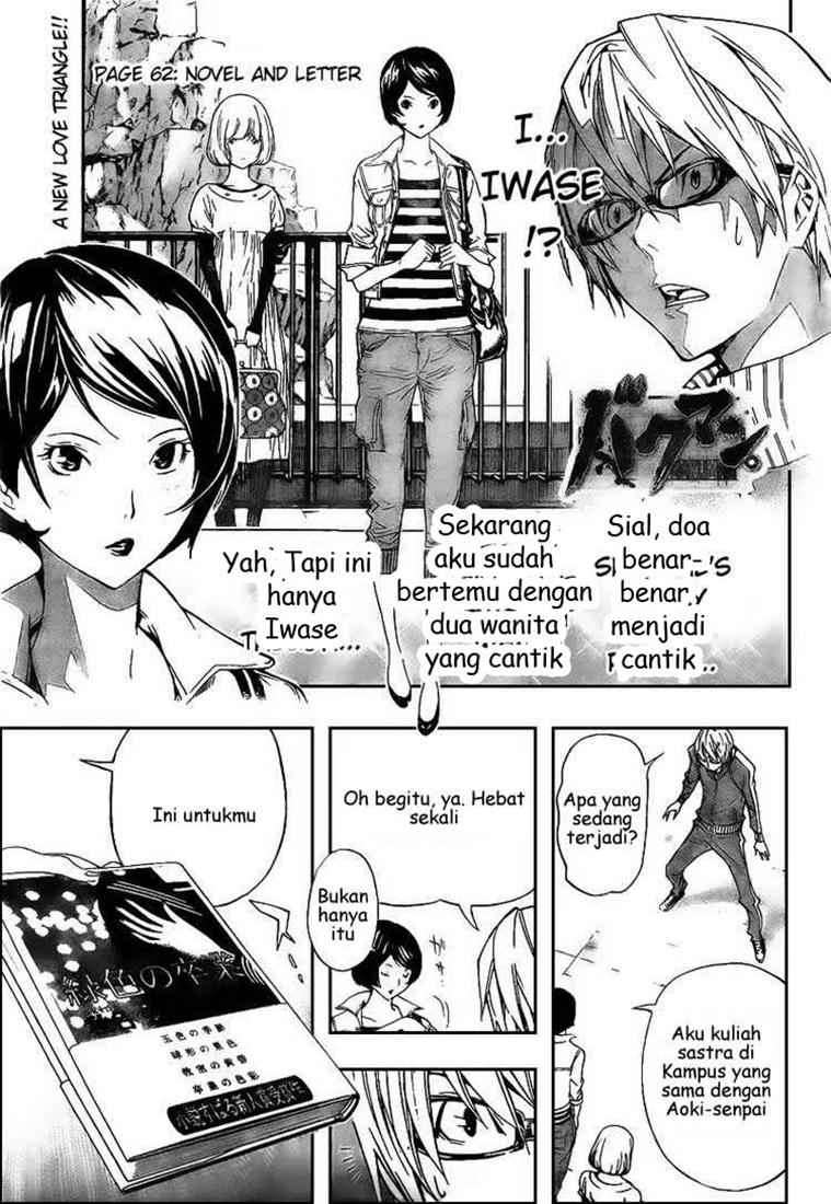 Baca Komik Bakuman Chapter 62 Gambar 1