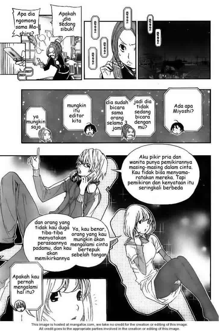 Bakuman Chapter 61 Gambar 6