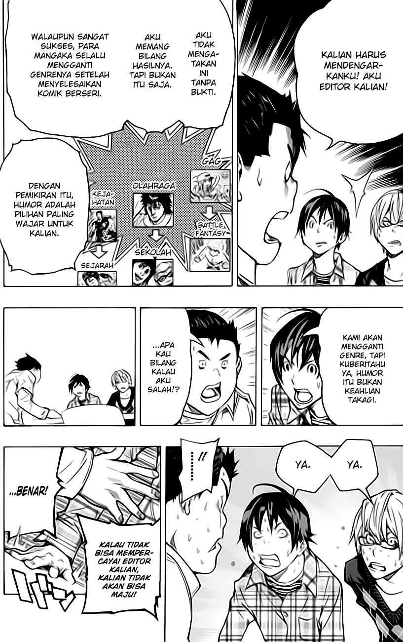 Bakuman Chapter 55 Gambar 13