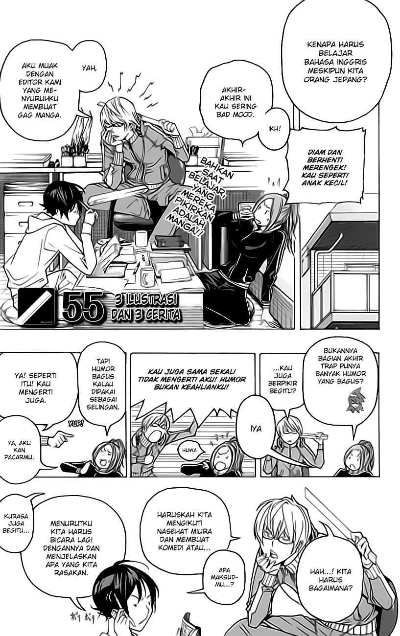 Baca Manga Bakuman Chapter 55 Gambar 2